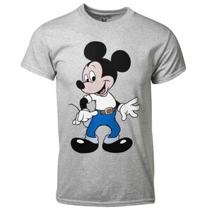 Suavecito x Disney Mickey Mouse Graphic T-Shirt Men’s Large Pachuco Grease Gray